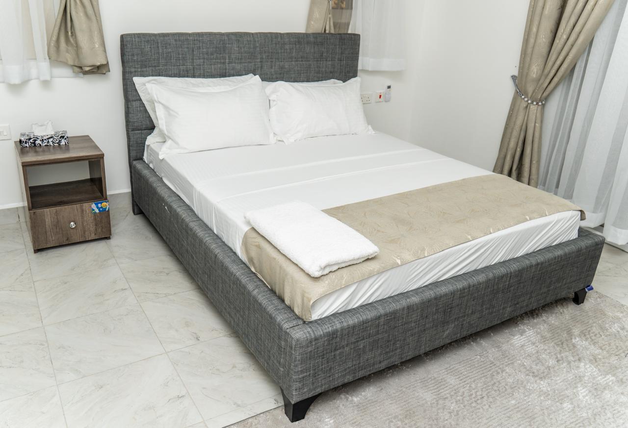 Malindi Apartment Living Area